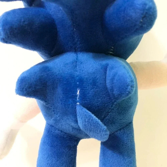 Sonic The Hedgehog Plush 11  Inch Tall Missing Tag Flaws - Picture 7 of 16
